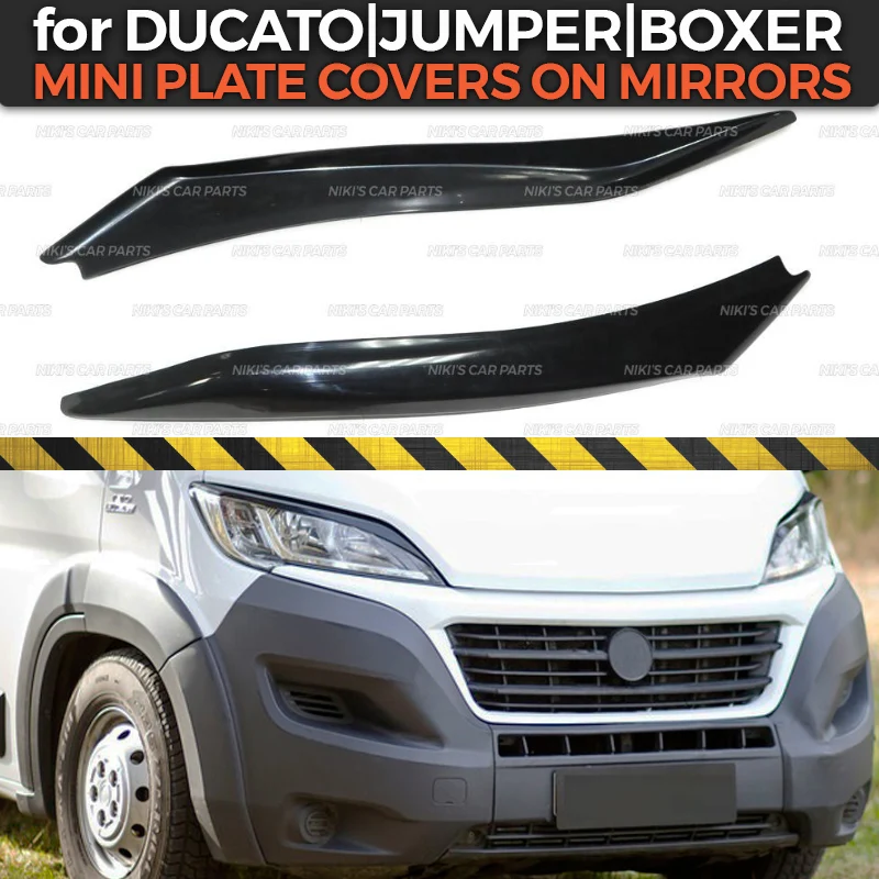 Накладка на фару для Fiat Ducato 2014 2018 накладка ресницы из АБС пластика декоративное