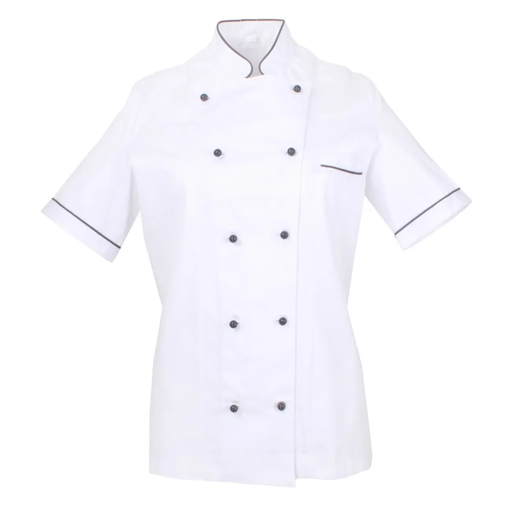 UNIFORME COCINERA CHAQUETAS CHEF MANGAS LARGAS MARMINTÓN SOLLASTRE GUISANDERO ADOBADOR SALSERO - Ref.848 |