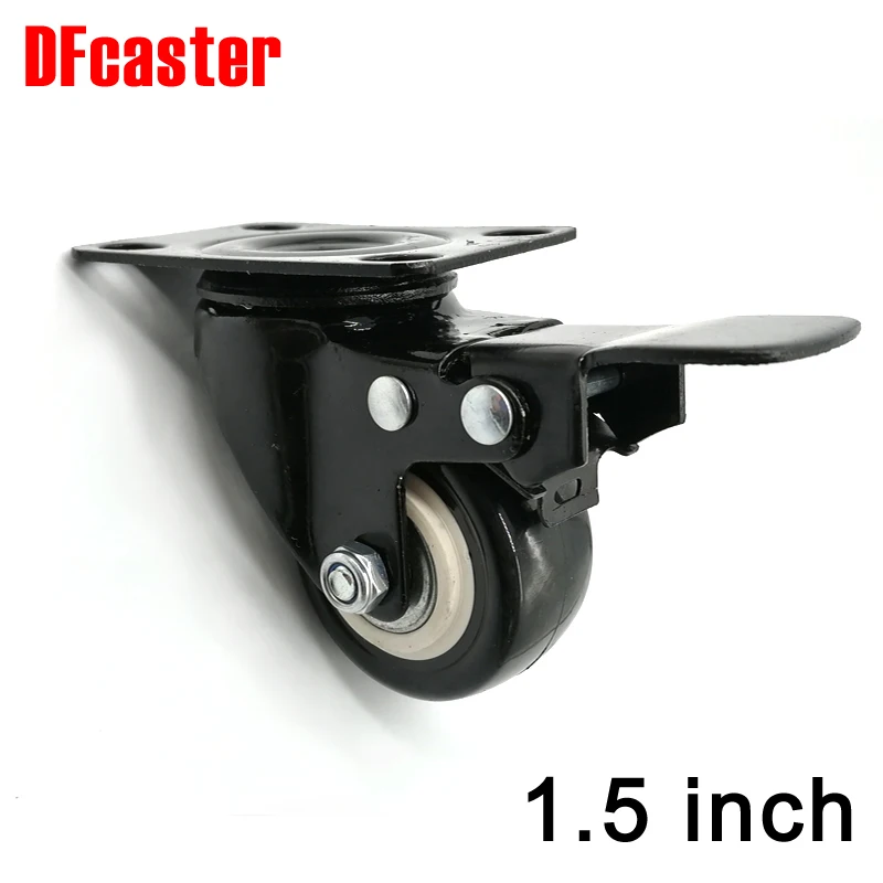 360 Degree Casters With Brake Caster 40mm 1 5 1 5 Inch