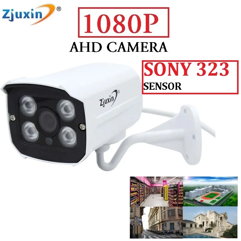 Zjuxin font b Outdoor b font 1080P 4MP 5MP SONY IMX323 OV4689 SONY IMX326 AHD CAMERA
