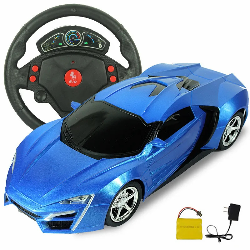RC Car 1:16 4CH Drift Model Radio Remote Control Flash ...