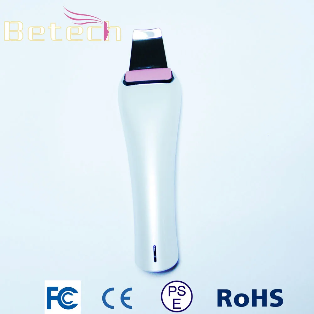 Facial Ultrasonic Scrubber  Deep Cleaning Skin Peeling Skin Whitening High Frequency Vibration Massager Blackhead Removal 