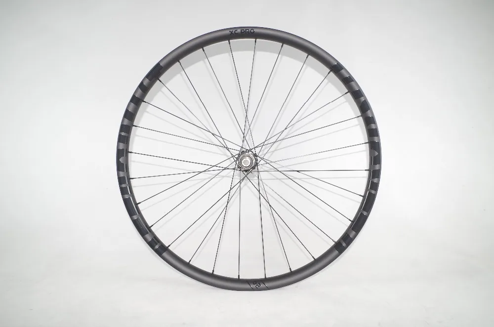 Top 1199g 29er MTB XC 24mm x 30mm Asymmetric Hookless Clincher Tubeless Mountain Bike Carbon Wheels 29inch Wheelset 29" 3k 12k twill 4