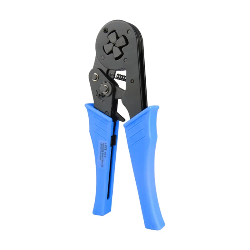 

DANIU LXC8 16-4 12-6AWG 4-16MM2 Self-adjustable Cord End Wire Ferrules Terminals Crimping Pliers Tools Mini 210mm