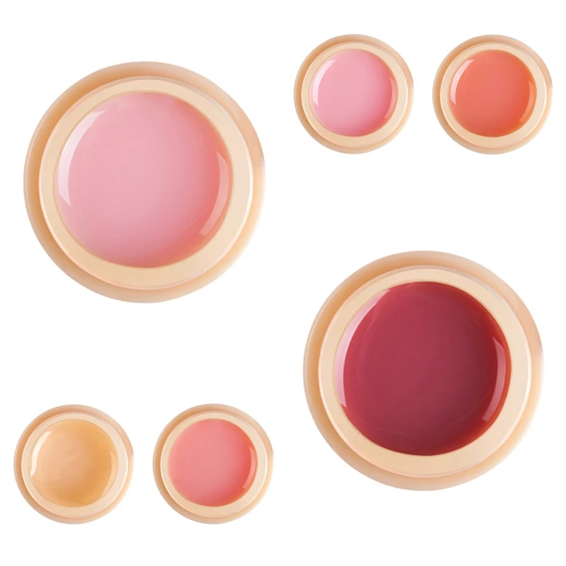 

5ml Gel Nail 12 Solid Colors UV Gel Nail Polish Soak Off Varnish Semi Permanent Nail Polish Lacquer