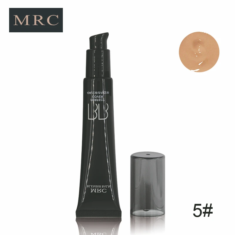 MRC идеальное покрытие Макияж BB крем 45 мл Жидкая основа для лица тональный крем праймер крем консилер - Цвет: 05