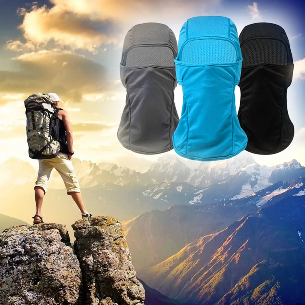 

Cycling Face Mask Cap Ski Bike Mask Face Thermal Fleece Snowboard Shield Hat Cold Headwear Climbing Sunscreen Turban Veil Scarve