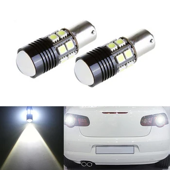 

2X Car 1156 BA15S LED 360 degree backup reverse light lamp Bulbs For Volkswagen Passat B1 B2 B4 B3 B5 B6 T4 T5 touran polo mk6
