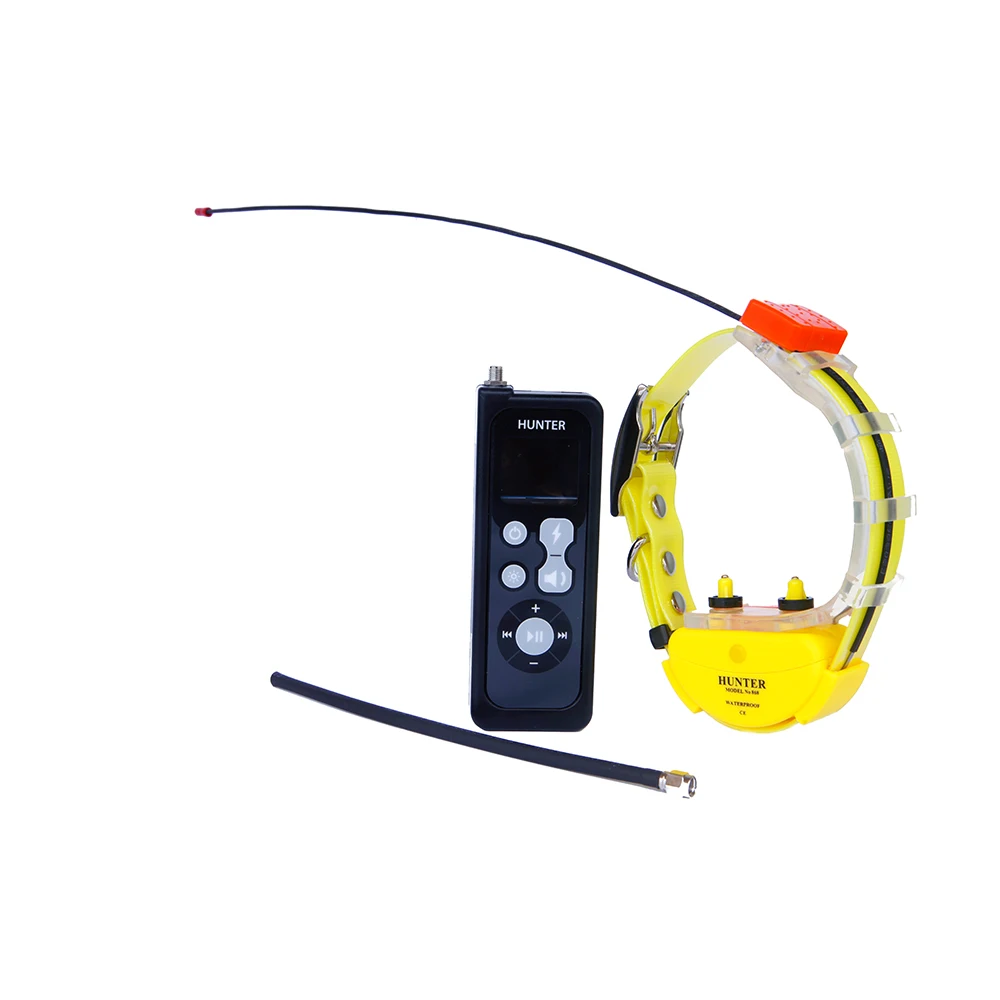 Цена Водонепроницаемый font b GPS b font трекер ошейник для дрессировки собак дальность до 25 км без sim карты font b GPS b font DTR 25000