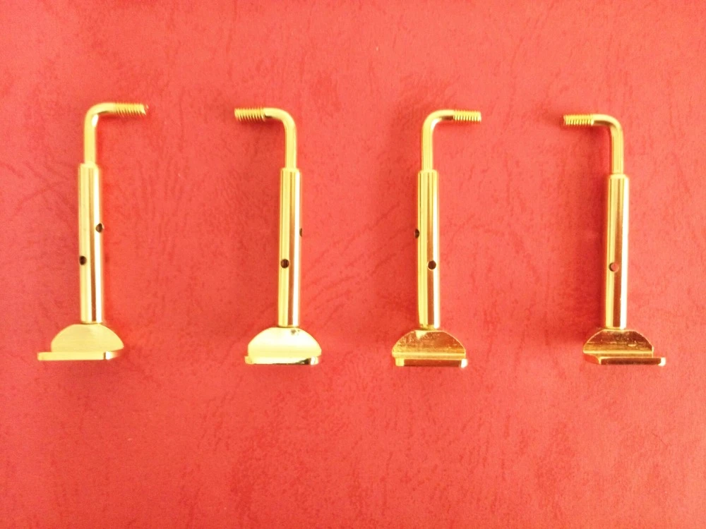 1pcs Professional 4/4 Violin Chin Rest Clamp Screws Chinrest Fix Screw for 4/4 Violin Parts