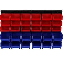 Настенный ящик для инструментов, запчасти для гаражных стеллажей, органайзер, антистатический пластиковый чехол для инструментов