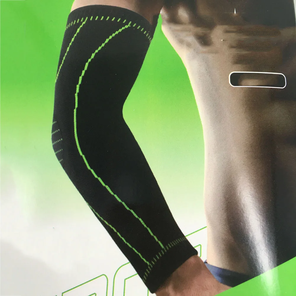 1 Piece Baseball Sport Arm Warmers Stretch Wristband For Men And Women Sports Safety Elbow