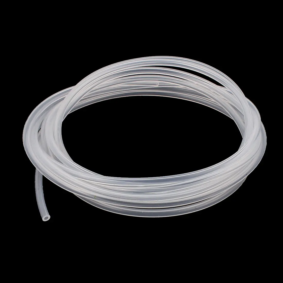 

UXCELL 2Mm X 4Mm Silicone Vacuum Food Grade Translucent Tube Beer Water Air Pump Hose Pipe 2 Meters Long