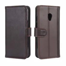 YINGHUI Genuine Real Boving Split Extre-Thick Transfer-Coating Leather Phone Case For Vodafone Smart Prime 7 Multi-Function Part