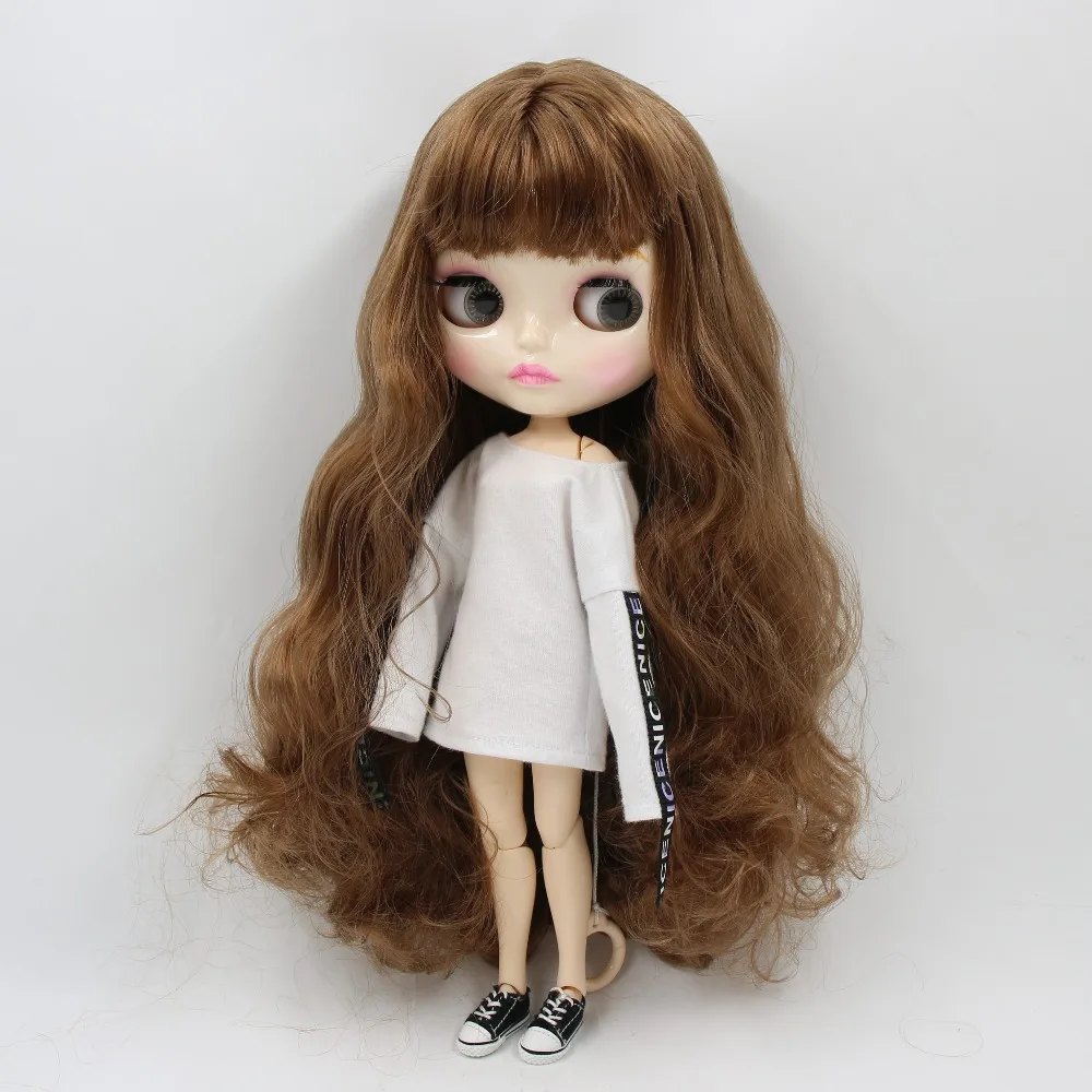 Фабрика blyth кукла 1/6 bjd кукла с одеждой обувь или новое лицо голая кукла 1/6 30 см