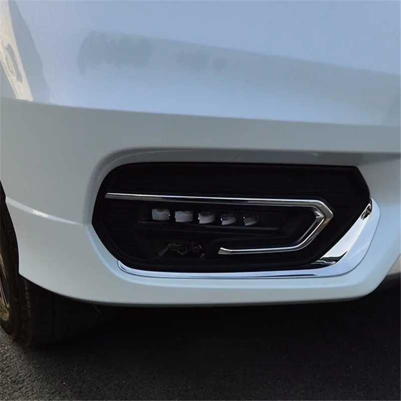 

Front Fog Lamp exterior promote automovil auto sticker strip covers car styling trim parts protecter FOR Honda Avancier