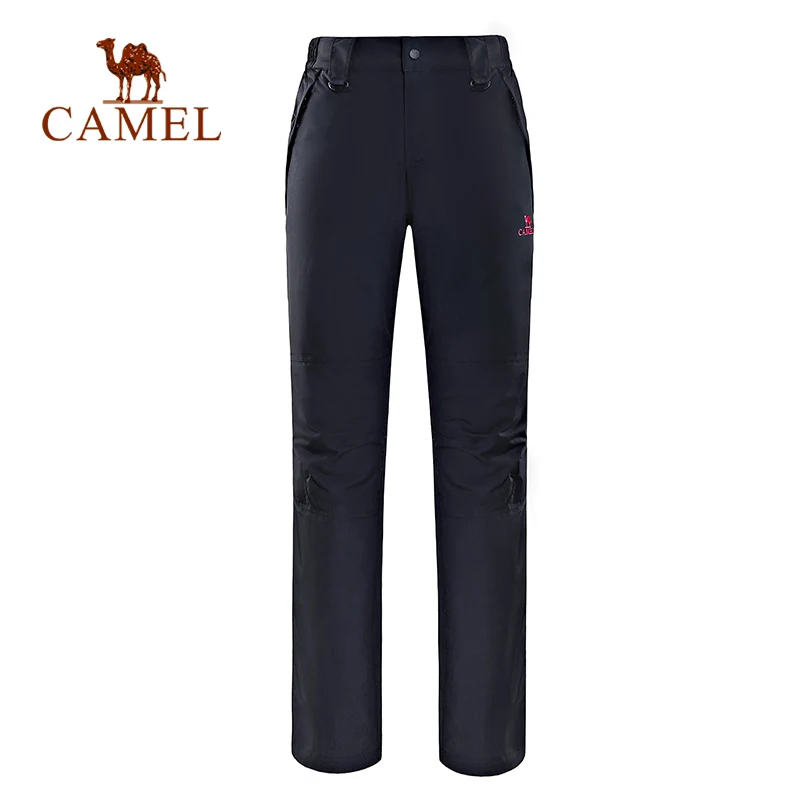 CAMEL nuevo de senderismo al aire libre pantalones impermeable a prueba de viento de otoño invierno deporte montaña hombre escalada pesca pantalones de Trekking Pantalones