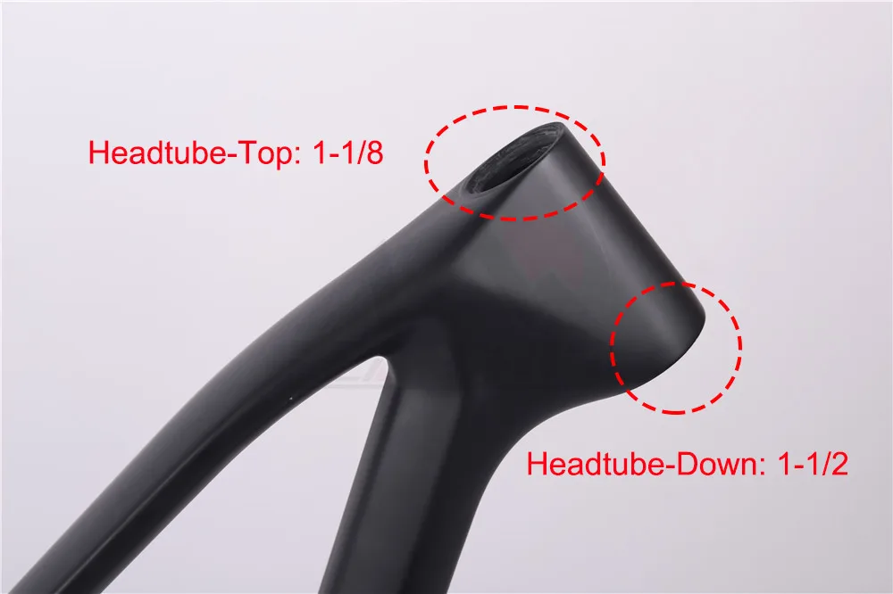 Sale LEADXUS CX300 Super Light 29er MTB Bike Frame Quick Release/Thru Axle 29 Inch Mountain Bicycle Carbon Frame Size 15"/16"/17"/19" 4