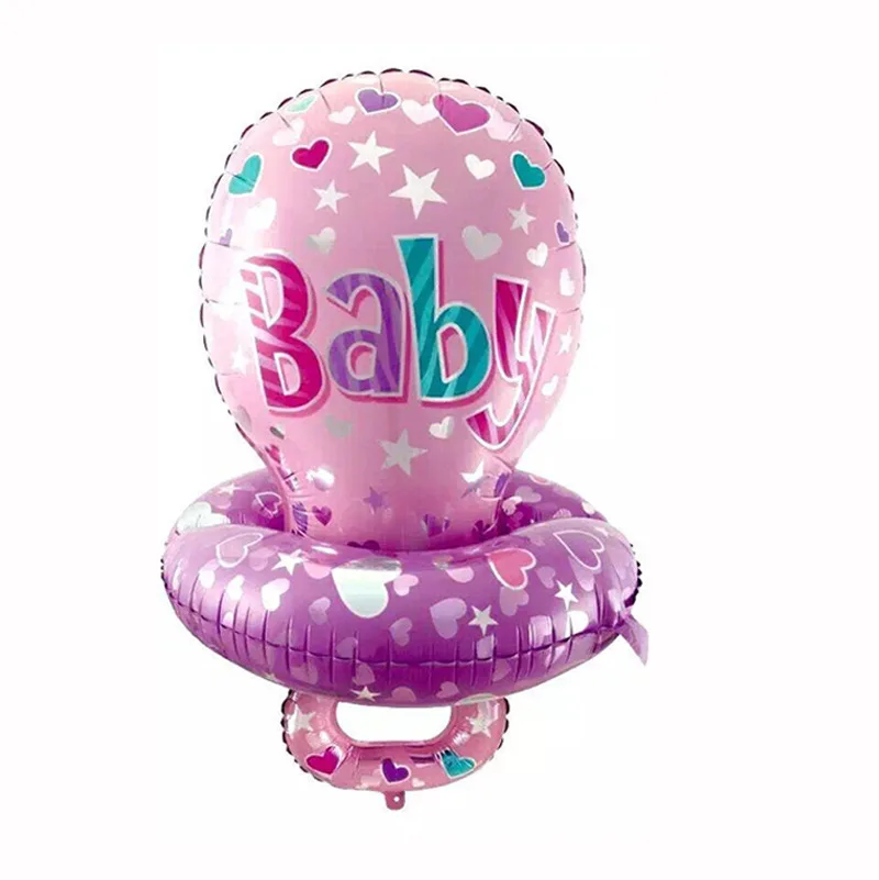 88*55 см Baby shower ниппель воздушный шар фольги шарики, День подарков будущей матери вечерние Декоративные Шары Поставки Дети День Рождения вечерние игрушки подарок