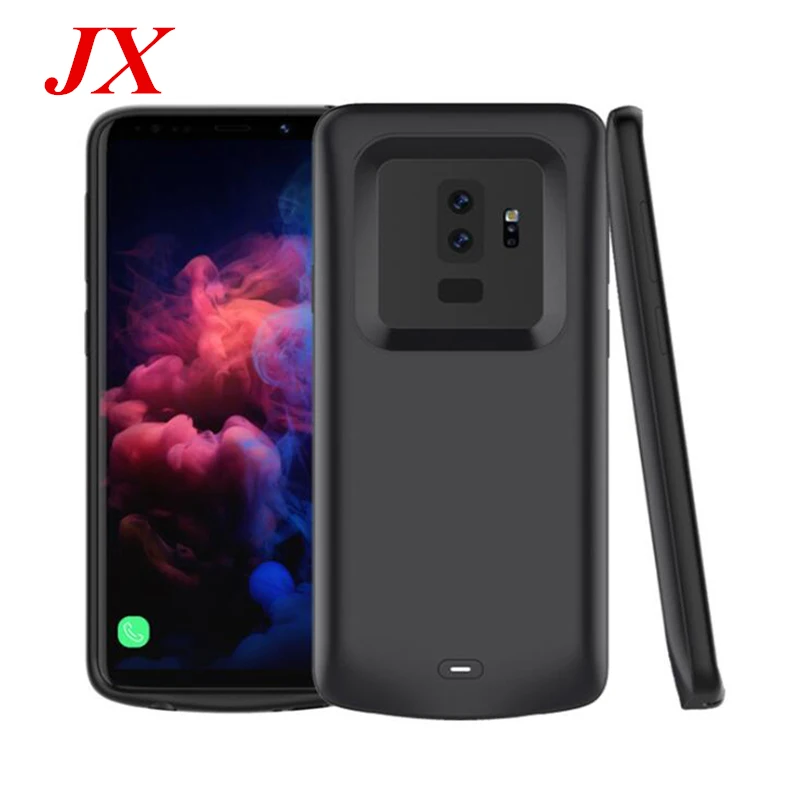 Для samsung S9 плюс Мощность чехол Высокое качество Батарея Зарядное устройство