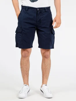 

Bermuda cotton with pockets side