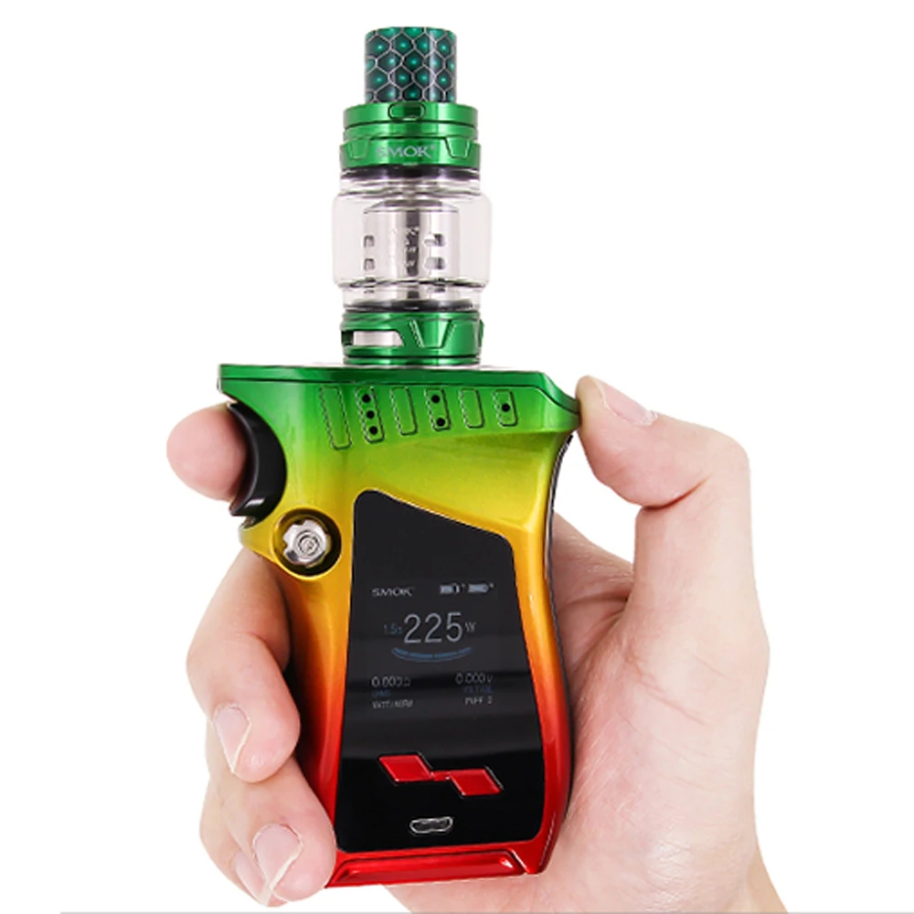 Original SMOK Mag Kit with 225W BOX MOD & 8ml TFV12 Prince Tank Vaporizer Electronic Cigarette Vape Kit VS SMOK X Priv G-PRIV 2 Original SMOK Mag Kit with 225W BOX MOD & 8ml TFV12 Prince Tank Vaporizer Electronic Cigarette Vape Kit VS SMOK X Priv G-PRIV 2