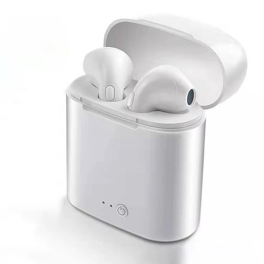 

i7s TWS Wireless Bluetooth Earphone Earbud Headset With Charging Box For All Bluetooth tablet Smart phone earphone