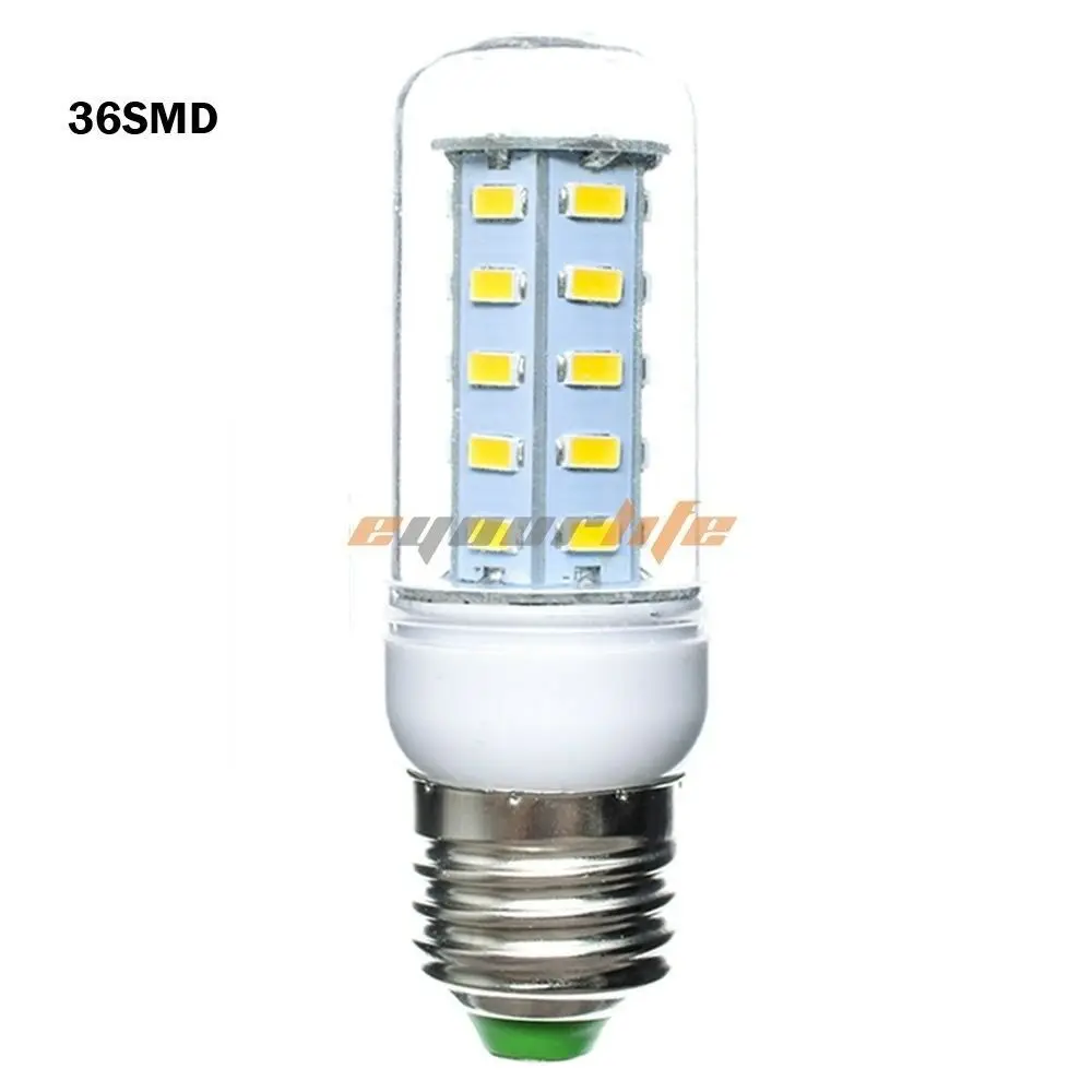 24/36/48 SMD 5630 5730 светодиодный светильник кукуруза энергосберегающие лампы 110/220