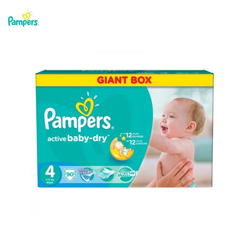 pampers active baby dry 7