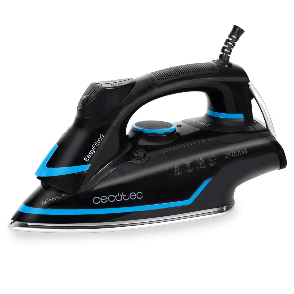 Steam Iron Machine 2600 W power. Steam vertical. ForceTitanium 420
