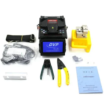 

DVP Multi-language 100% DVP740 Arc fusion splicer FTTx / FTTH Fiber Optic fusion splicer