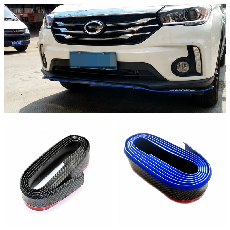 

Car Lip Skirt Protector Exterior Front Lip Bumper Car Rubber Strip Car Lip Skirt Protector Exterior Front Lip by white yellow
