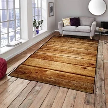 Else коричневый дерево лес Цветочный природа 3d узор принт нескользящие микрофибры Гостиная Декоративные Современные моющиеся области коврик