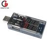 Detector de corriente de voltaje medidor de voltaje con salida de USB de 5V y 2,5a, doble pantalla LED, amperímetro Digital ► Foto 2/5