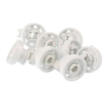 

8 Pieces Dishwasher Upper Dishrack Wheel Suitable For Siemens SN53600