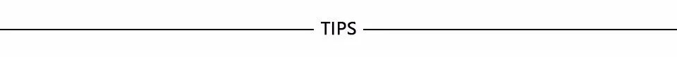 tips