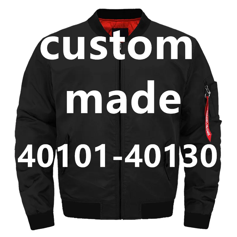 

Custom 3D Bomber Jacket 40101~40130