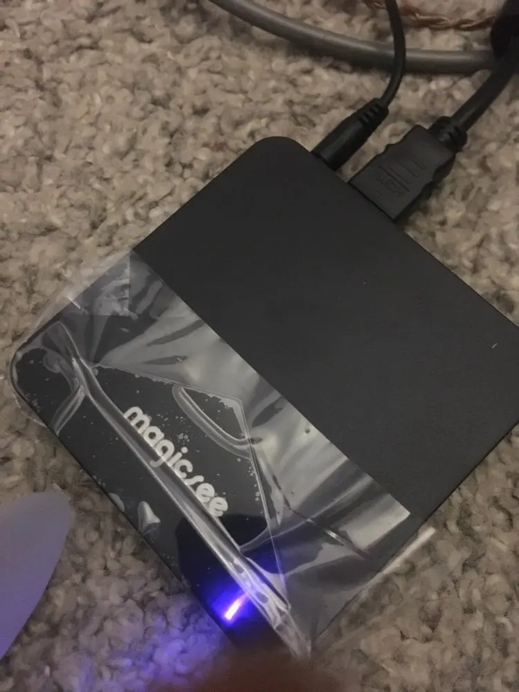 magicsee n5 android тв приставка отзывы