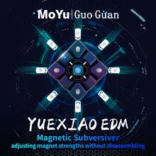MoYu YueXiao EDM 3x3x3 магический куб скоростные кубики головоломка профессиональная