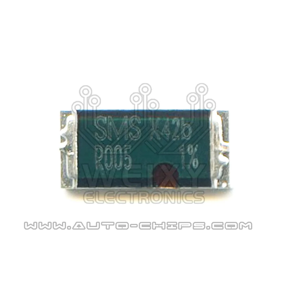 SMS R005 высокоточные Силовые резисторы из сплава для автомобилей ECU | Автомобили и