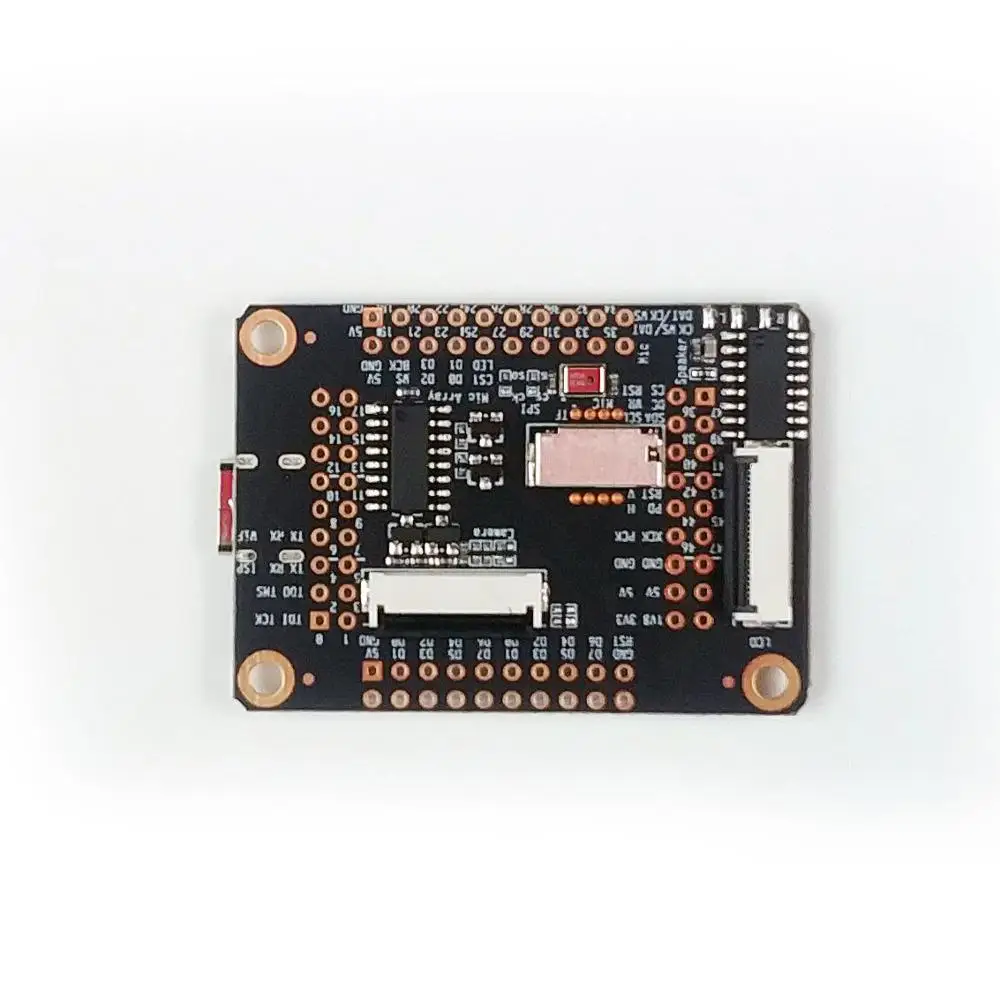 ShenzhenMaker Store Sipeed M1 dock suit (док станция + 2 4 дюйма LCD OV2640) K210 Dev. Плата 1st RV64 AI плата для Edge