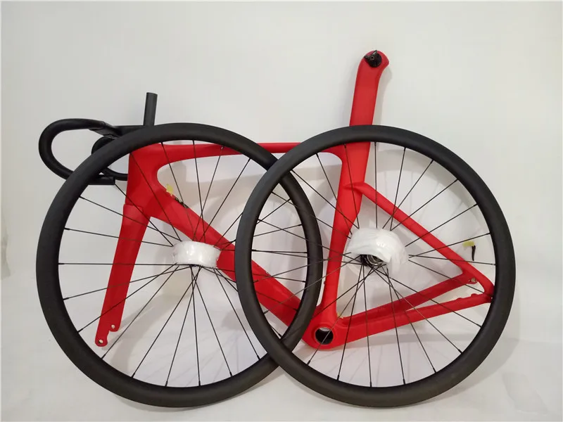 

Multiple color choices T1100 Full carbon Di2 Disc brake 100*12mm 142*12mm road 700C frame Di2 Internal cable