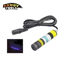 Лидер продаж, 1 шт. головка, стеклянные линзы, Фокусируемый промышленный класс 405nm 20 mW-300 mW Синий Фиолетовый линейный лазерный модуль