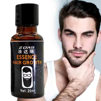 

3bottles New Original Men Leg hair Beard growth oil mustache grow serum anti hair loss products female eyebrow eyelash serum