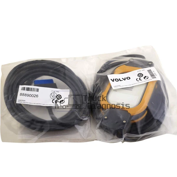 Для volvo PTT Premium tech Tool dev2tool для Volvo Vocom 88890180 /88890020 диагностический инструмент|Кабели и