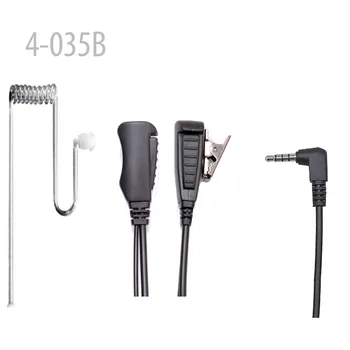 

4-035B 2-Wire Earphone W/Acoustic Tube (B plug)