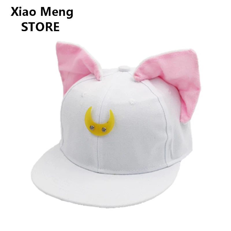 Japanese Anime Sailor Moon Baseball Caps For Women Pretty Soldier