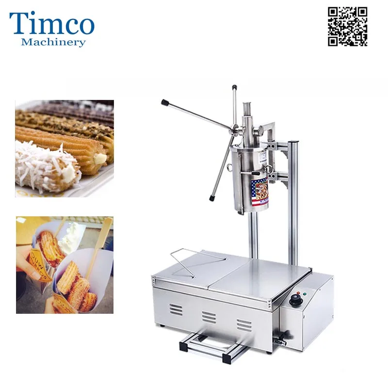 Churros machine 5L fryer 25L (1)