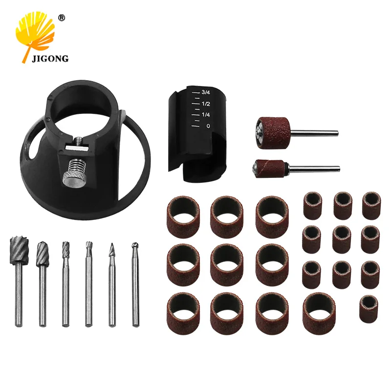 

29pcs Hilda Dremel Rotary Tool Mini Drill Tools for Woodworking Drill Bit Set Wood Tools Dremel Accessories