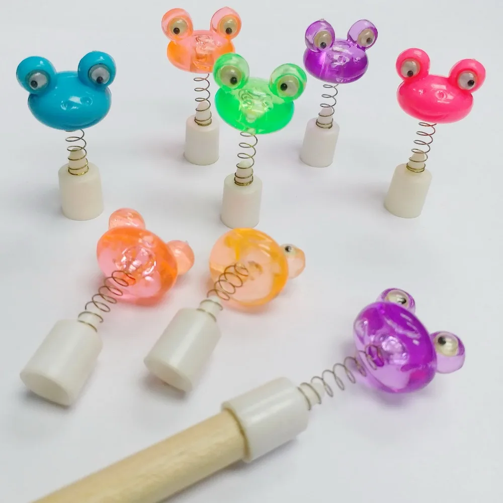 Spring swing head frog pencil top - 2.3g